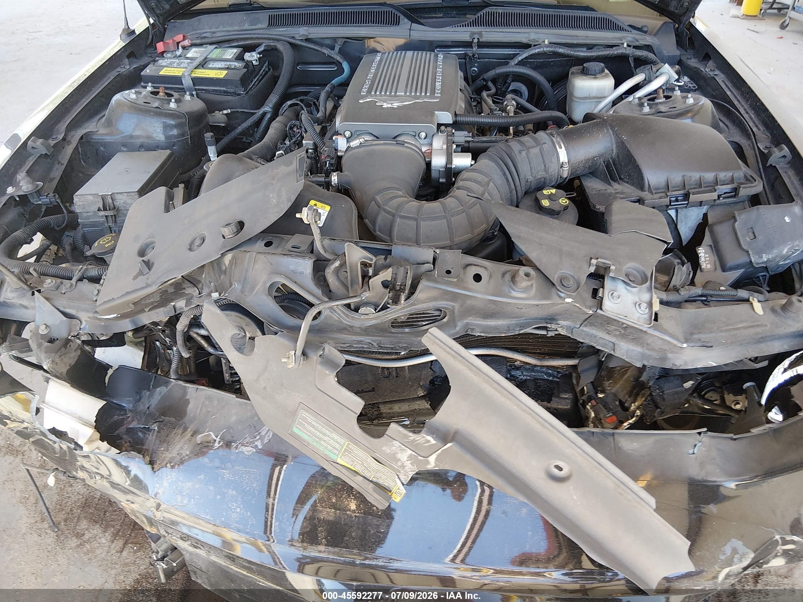 2007 Ford Mustang Gt Deluxe/gt Premium Черный vin: 1ZVHT85H375239365