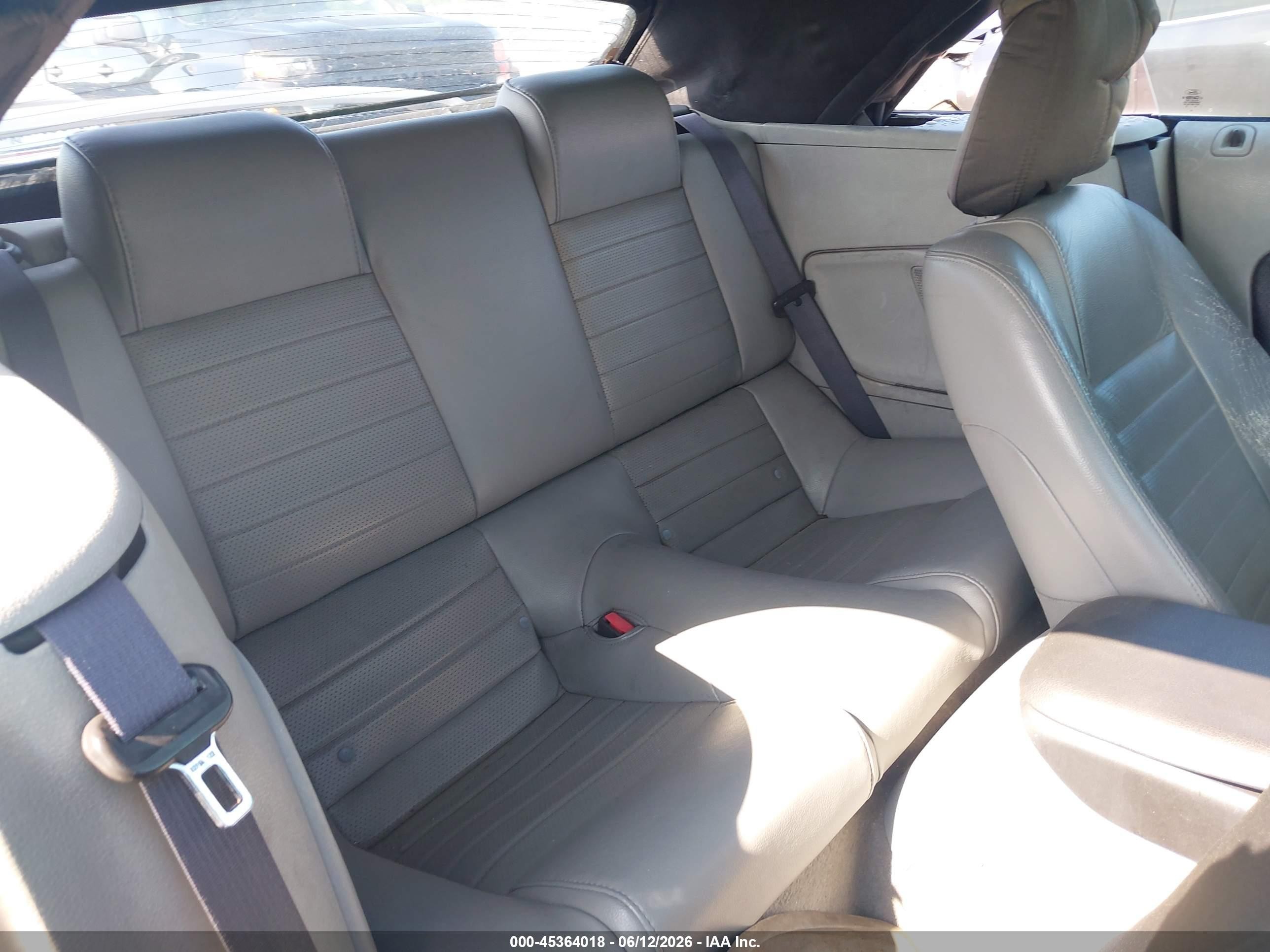 2008 Ford Mustang Gt Deluxe/gt Premium Серый vin: 1ZVHT85H385170971