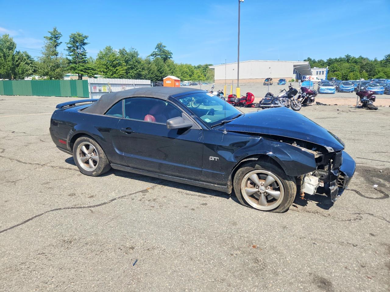 2006 Ford Mustang Gt Black vin: 1ZVHT85H465230026