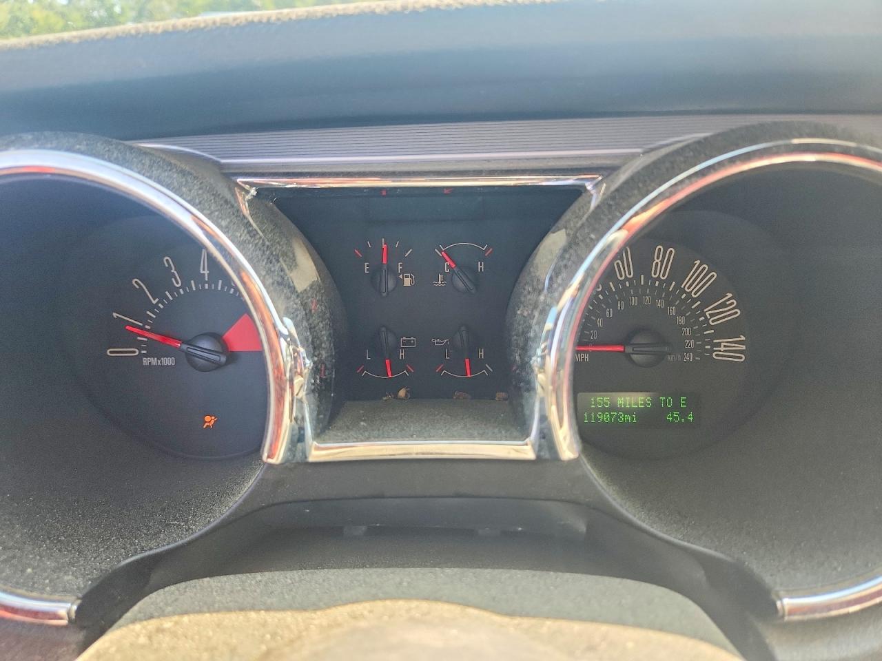 2006 Ford Mustang Gt Black vin: 1ZVHT85H465230026