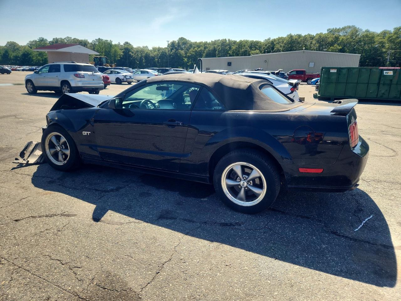 2006 Ford Mustang Gt Black vin: 1ZVHT85H465230026