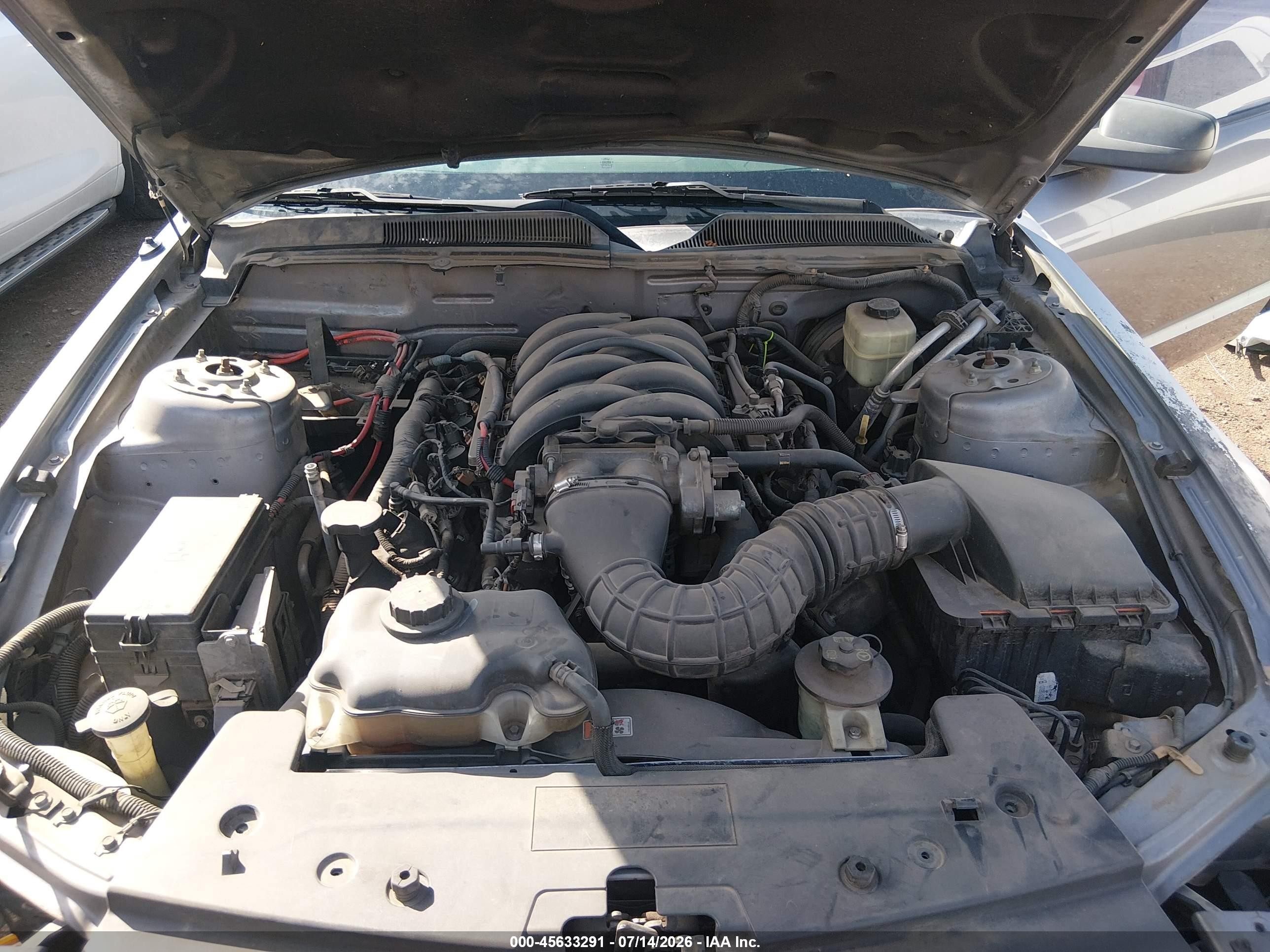 2007 Ford Mustang Gt Deluxe/gt Premium Gray vin: 1ZVHT85H575207789