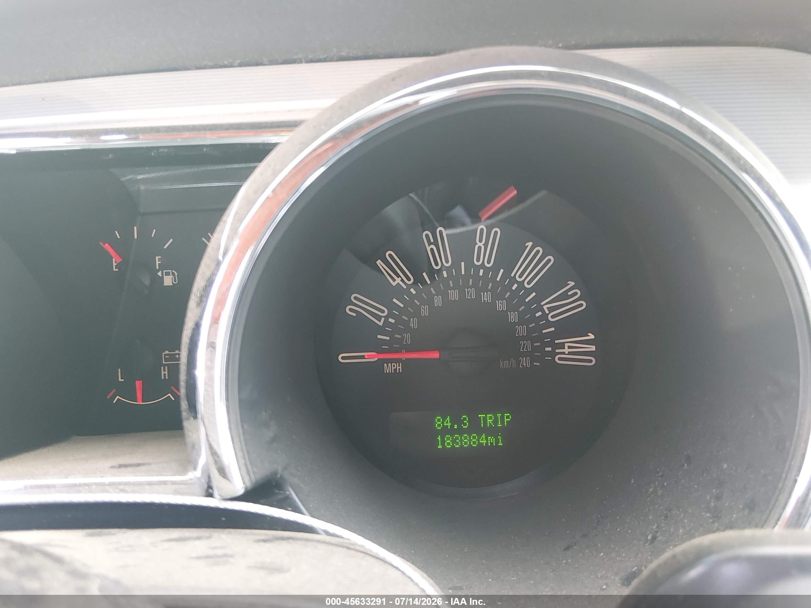 2007 Ford Mustang Gt Deluxe/gt Premium Gray vin: 1ZVHT85H575207789