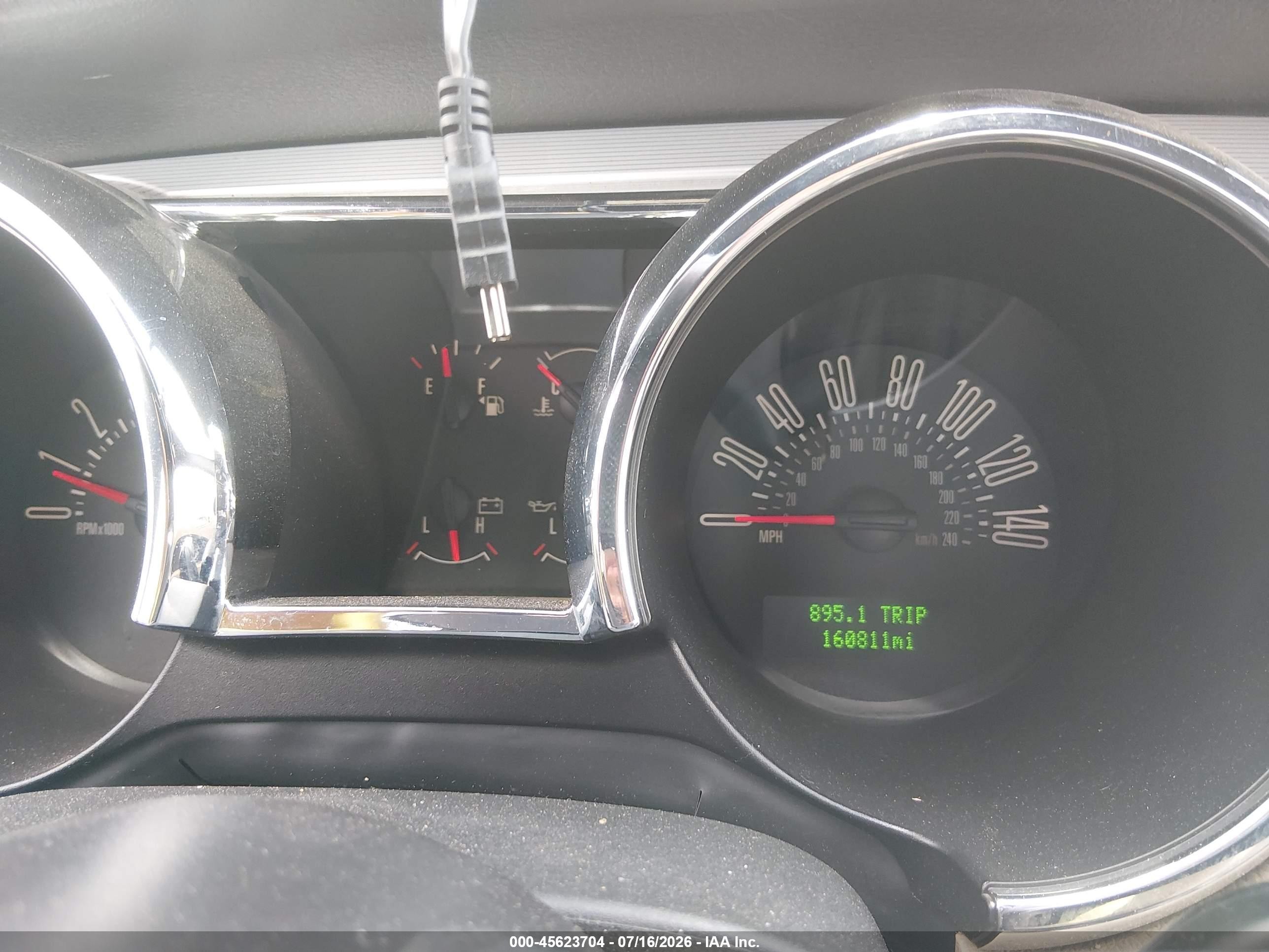 2008 Ford Mustang Gt Deluxe/gt Premium Red vin: 1ZVHT85H585200052