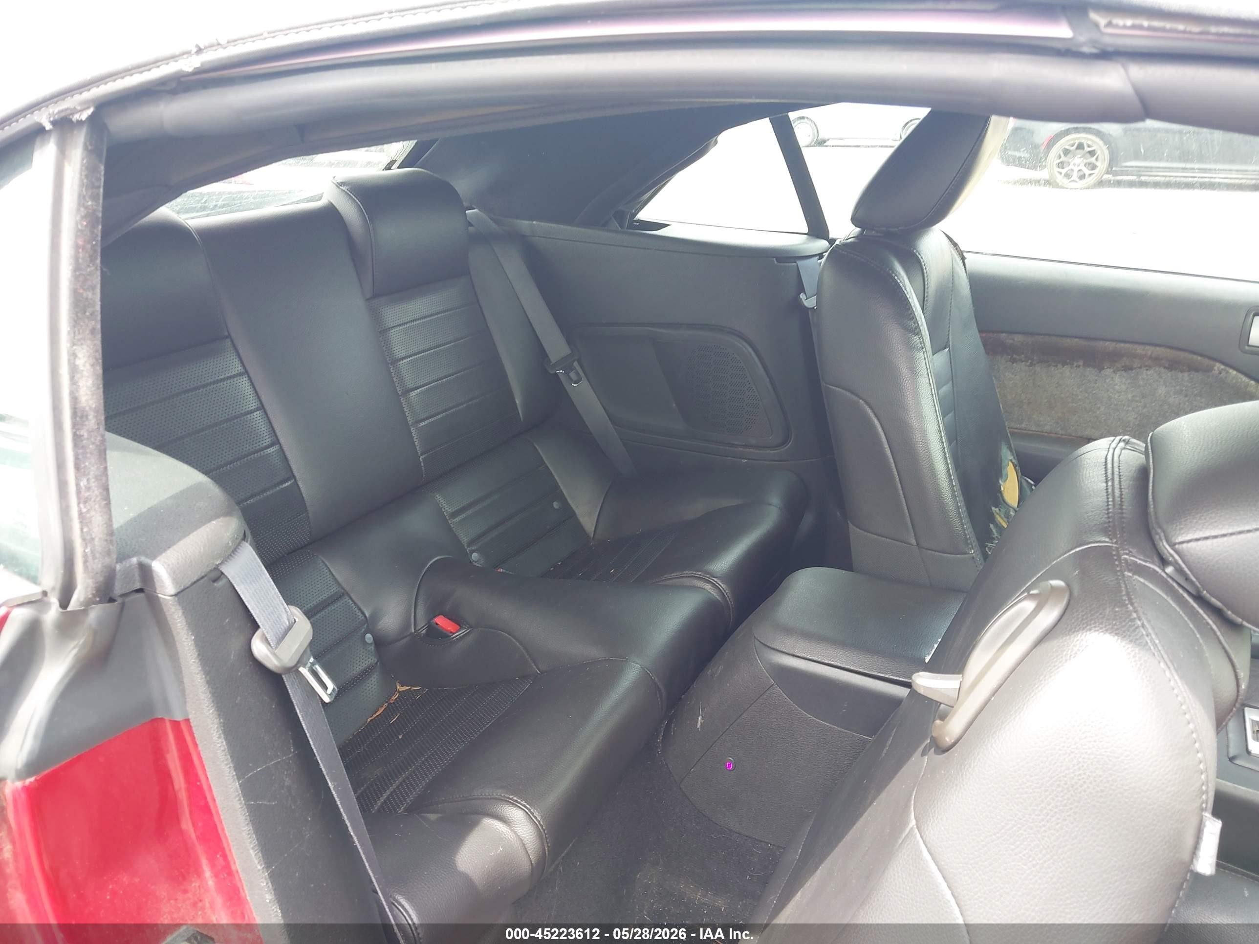 2009 Ford Mustang Gt Premium Silver vin: 1ZVHT85H695101399