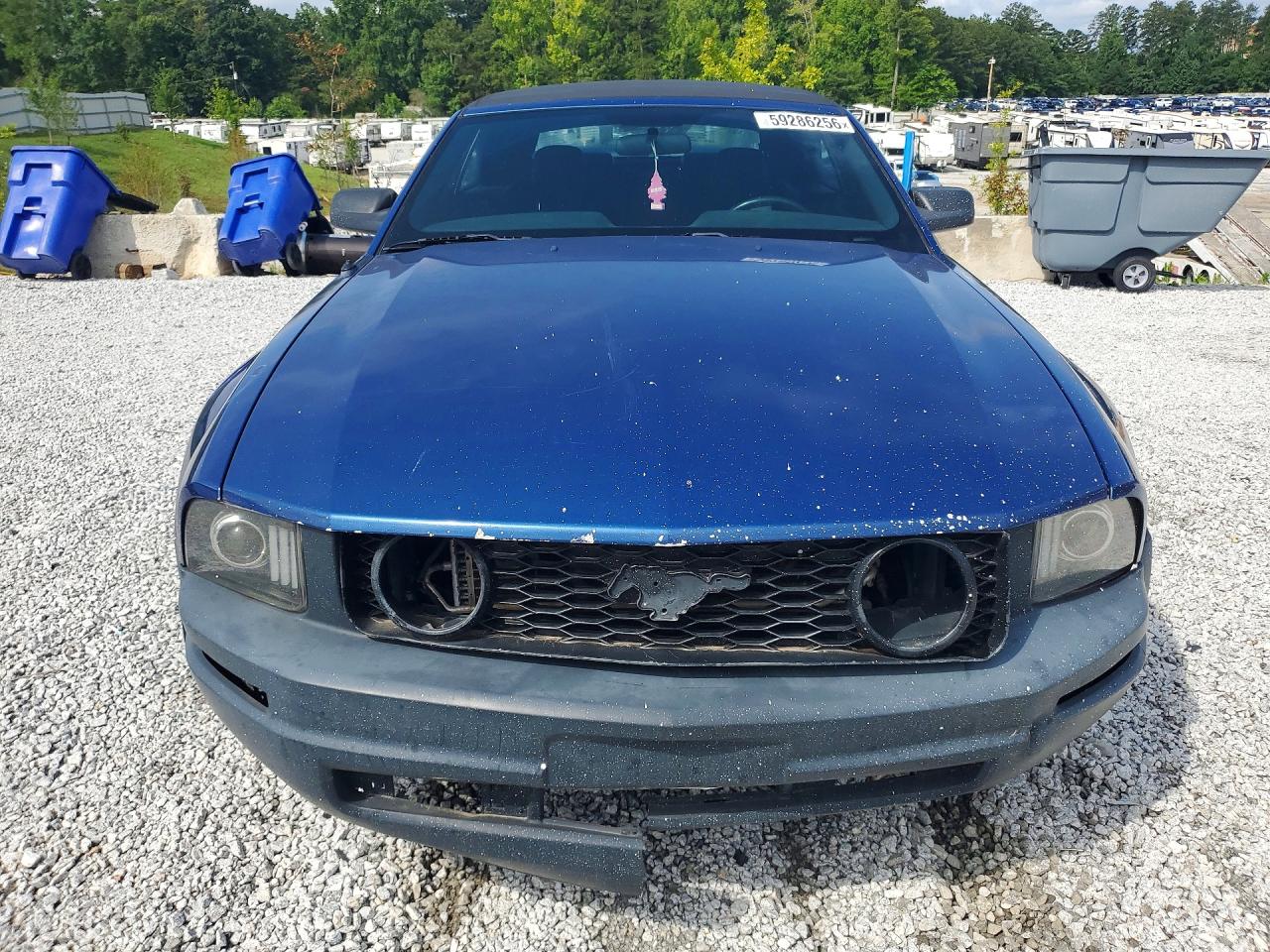 2006 Ford Mustang Gt Blue vin: 1ZVHT85H765255227
