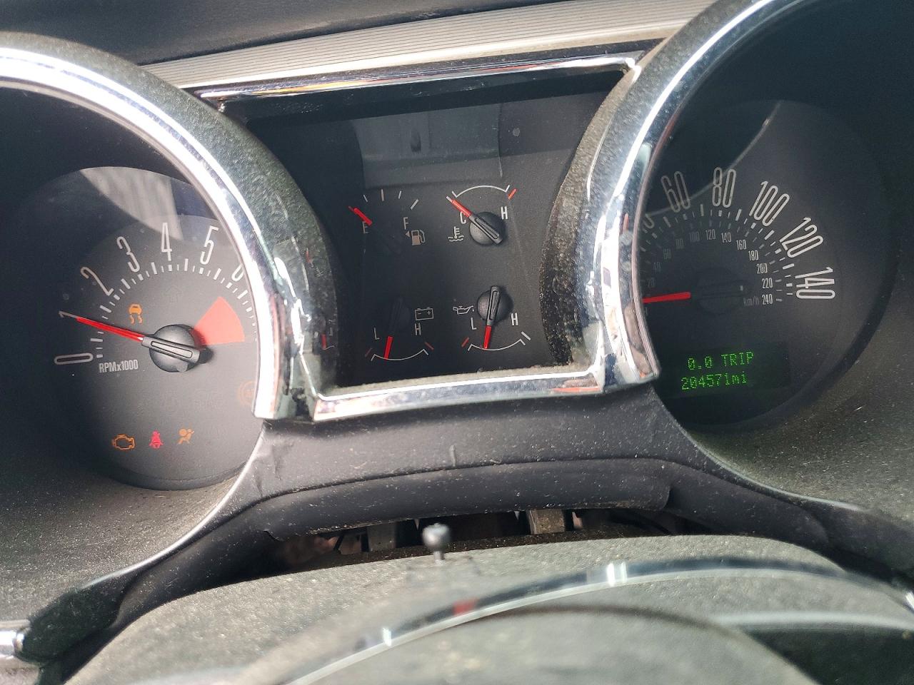 2006 Ford Mustang Gt Blue vin: 1ZVHT85H765255227