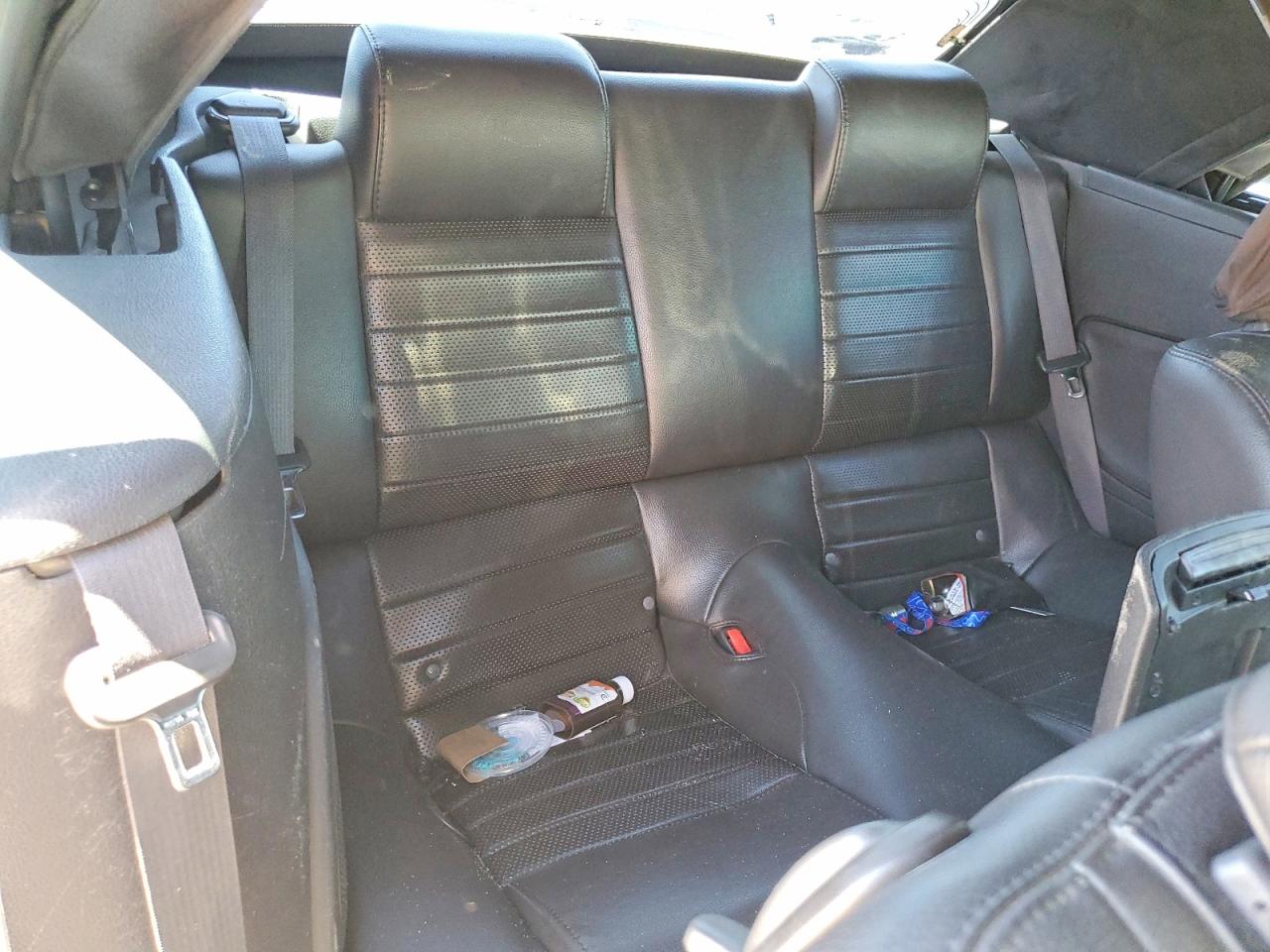 2008 Ford Mustang Gt Синий vin: 1ZVHT85H885156872