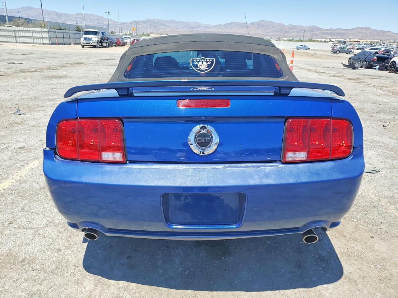 2008 Ford Mustang Gt Синий vin: 1ZVHT85H885156872