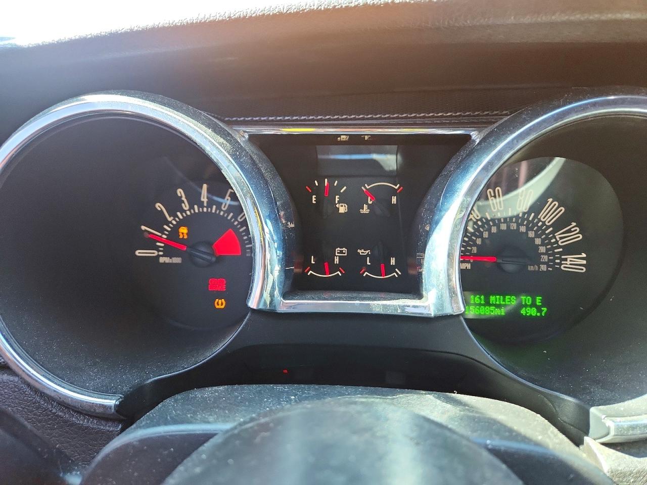 2009 Ford Mustang Gt Orange vin: 1ZVHT85H895142164