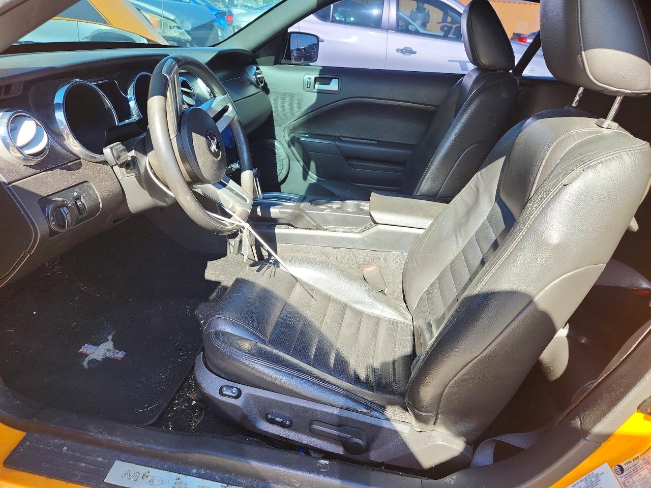 2009 Ford Mustang Gt Orange vin: 1ZVHT85H895142164