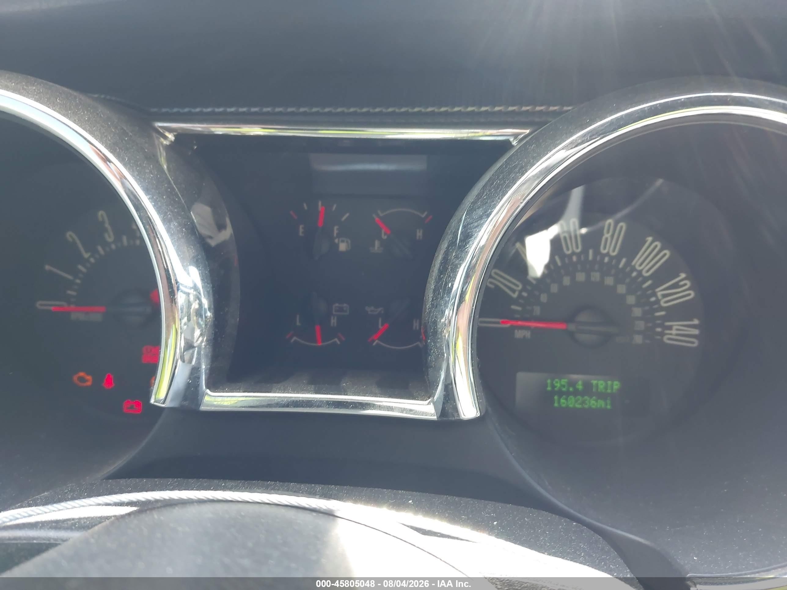 2007 Ford Mustang Gt Deluxe/gt Premium Черный vin: 1ZVHT85HX75229254