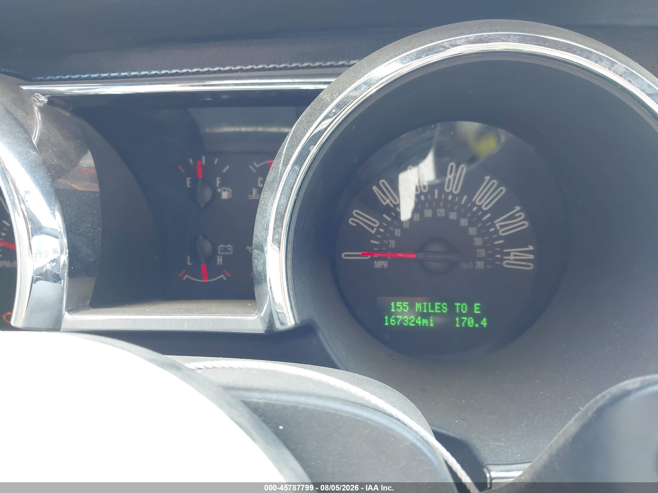 2007 Ford Mustang Gt Deluxe/gt Premium Black vin: 1ZVHT85HX75338278