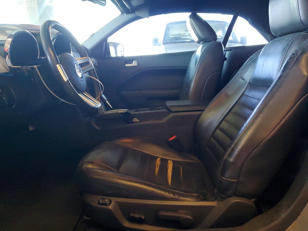 2009 Ford Mustang Gt Gray vin: 1ZVHT85HX95105617