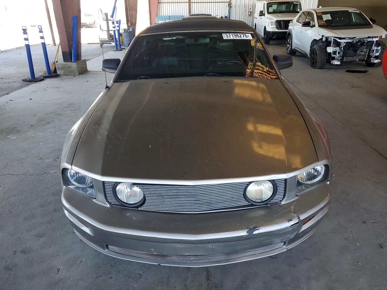 2009 Ford Mustang Gt Gray vin: 1ZVHT85HX95105617
