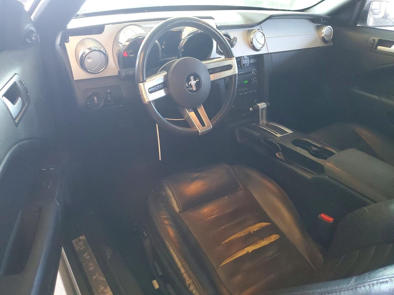 2009 Ford Mustang Gt Gray vin: 1ZVHT85HX95105617