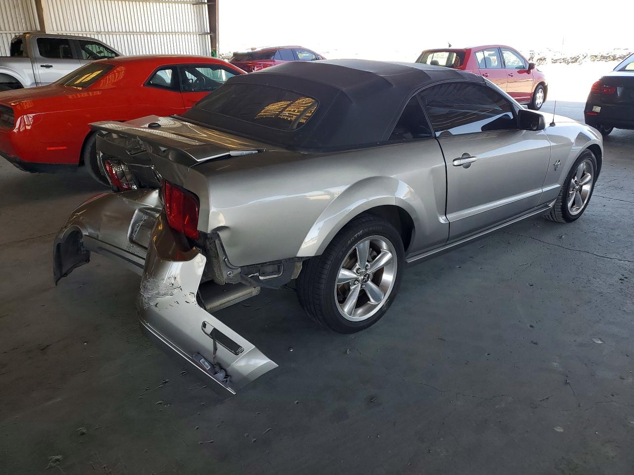 2009 Ford Mustang Gt Gray vin: 1ZVHT85HX95105617