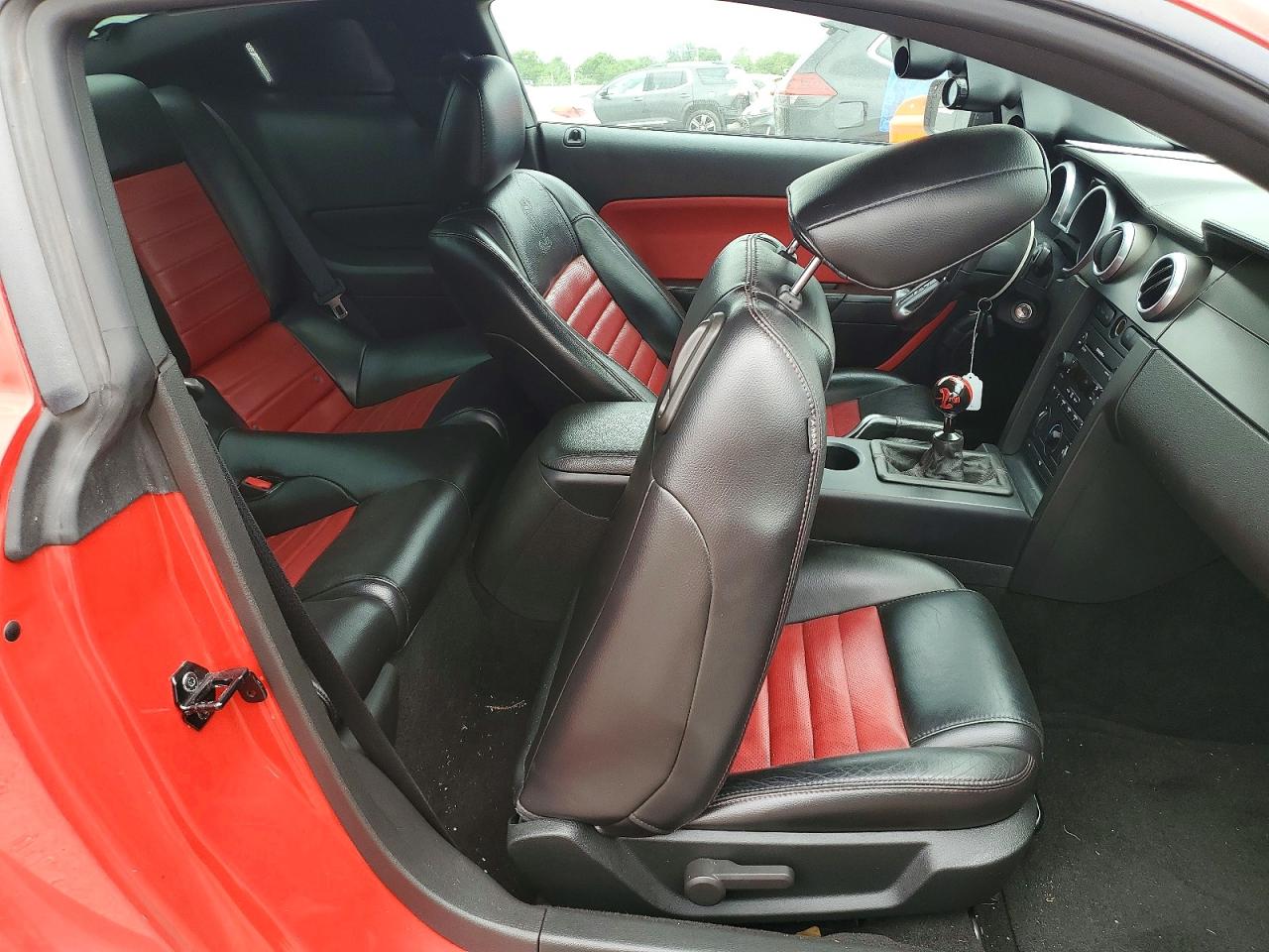 2007 Ford Mustang Shelby Gt500 Красный vin: 1ZVHT88S275240353