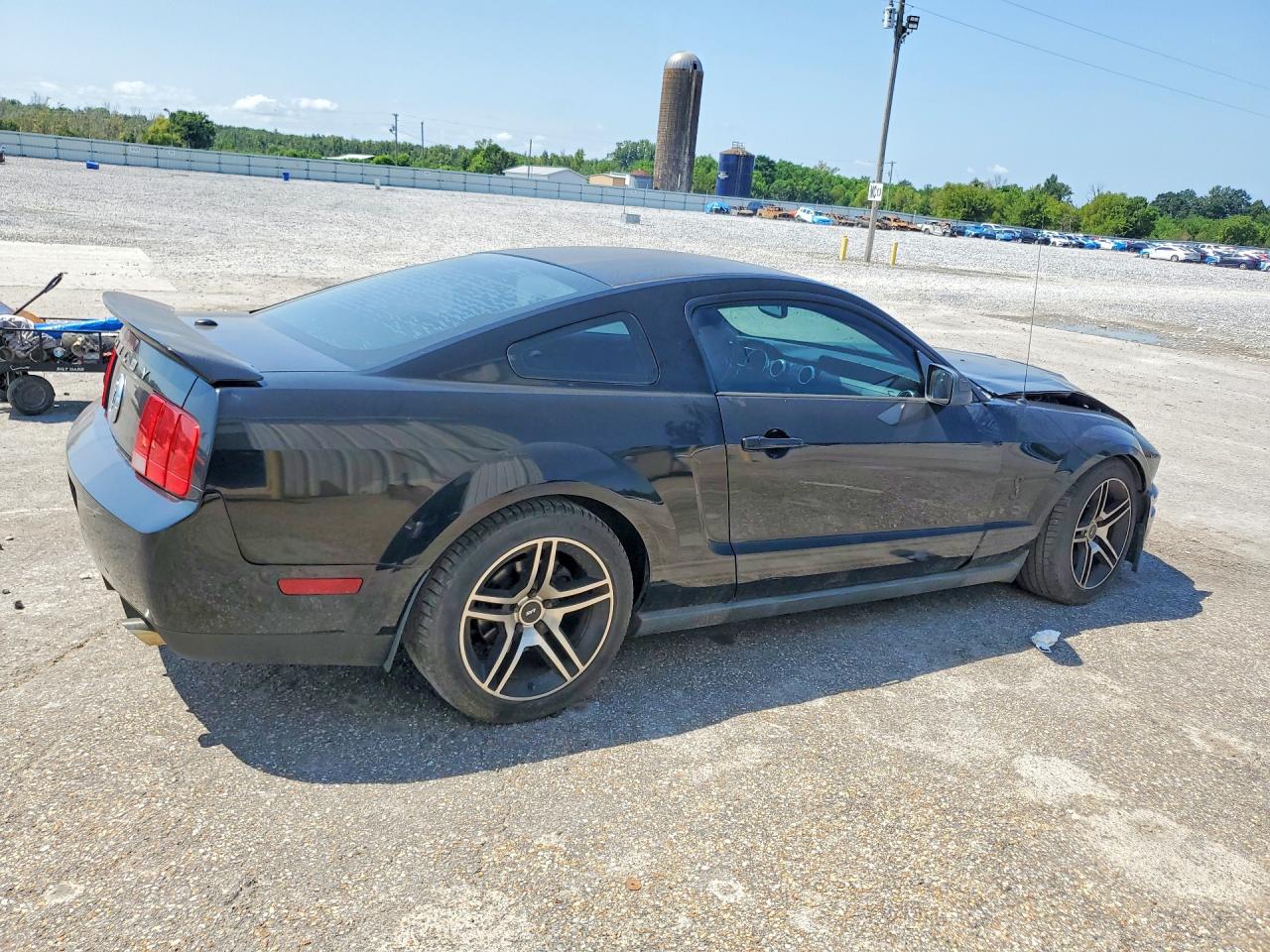 2009 Ford Mustang Shelby Gt500 Black vin: 1ZVHT88S495144002