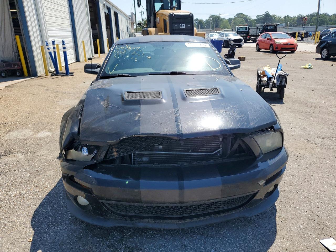 2009 Ford Mustang Shelby Gt500 Black vin: 1ZVHT88S495144002