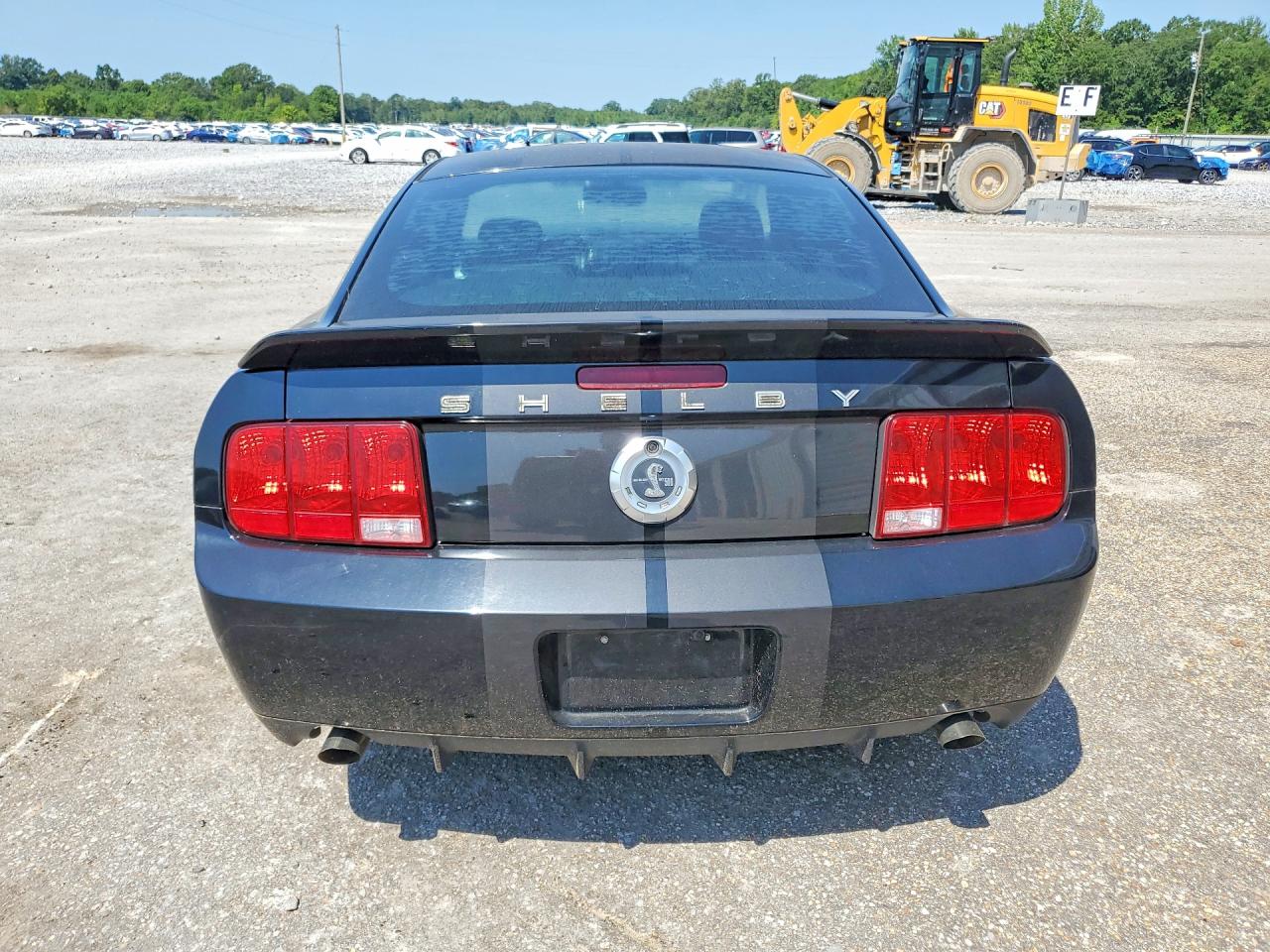 2009 Ford Mustang Shelby Gt500 Black vin: 1ZVHT88S495144002