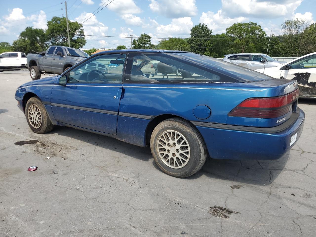 1991 Ford Probe Gl Синий vin: 1ZVPT20C5M5105411