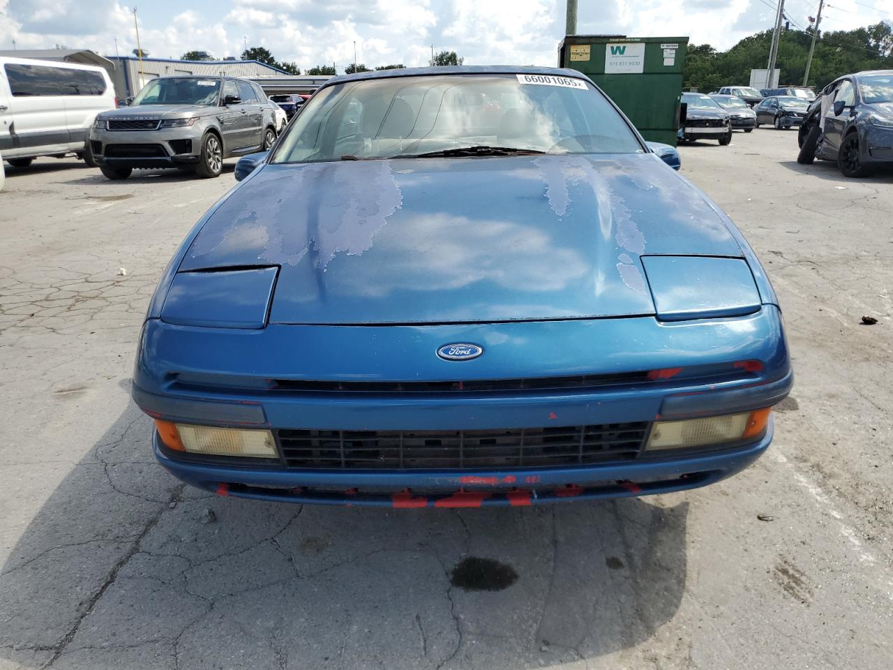 1991 Ford Probe Gl Синий vin: 1ZVPT20C5M5105411