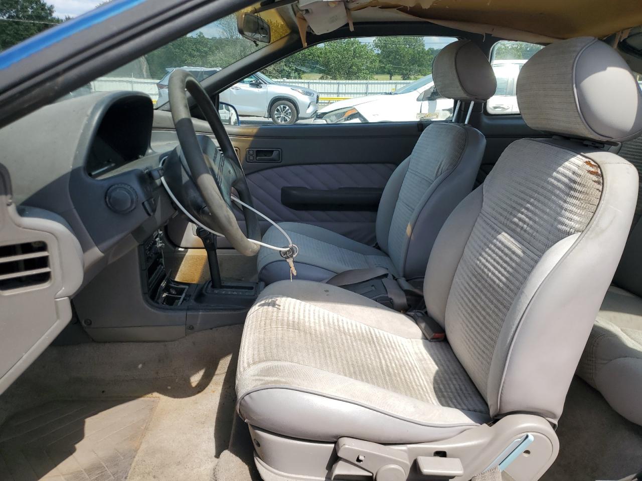 1991 Ford Probe Gl Синий vin: 1ZVPT20C5M5105411