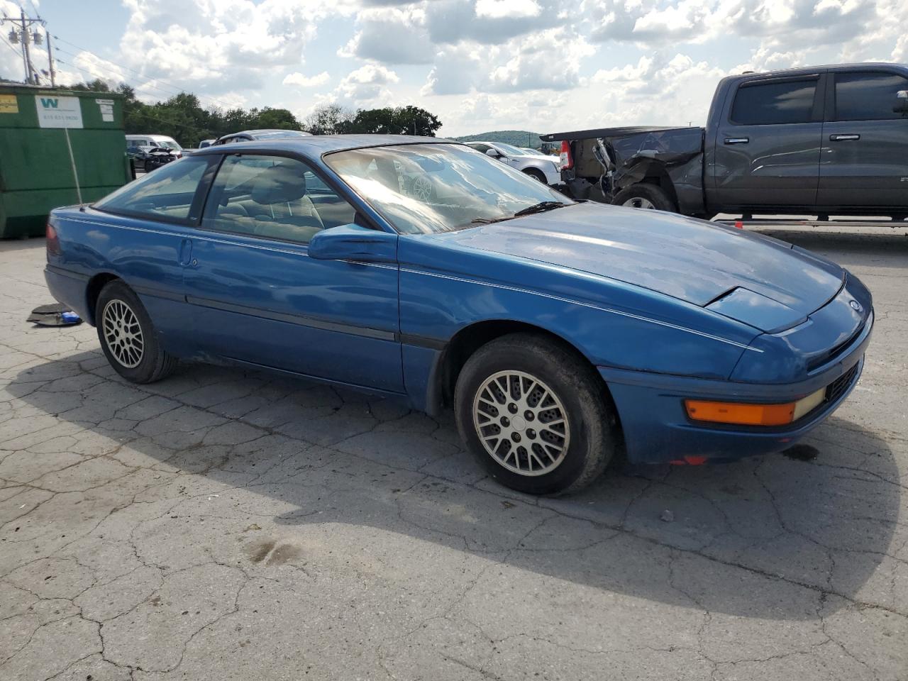 1991 Ford Probe Gl Синий vin: 1ZVPT20C5M5105411