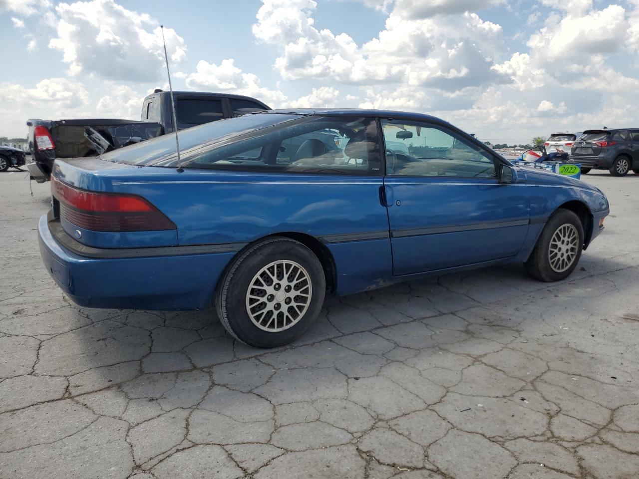 1991 Ford Probe Gl Синий vin: 1ZVPT20C5M5105411