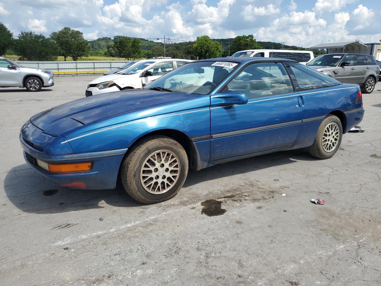 1991 Ford Probe Gl Синий vin: 1ZVPT20C5M5105411