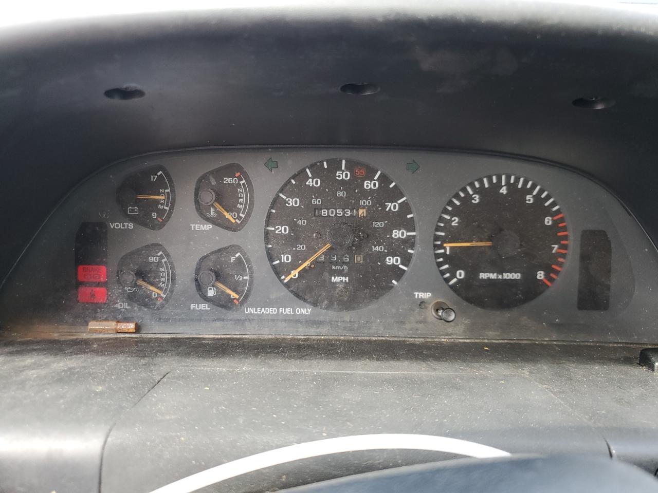 1991 Ford Probe Gl Синий vin: 1ZVPT20C5M5105411