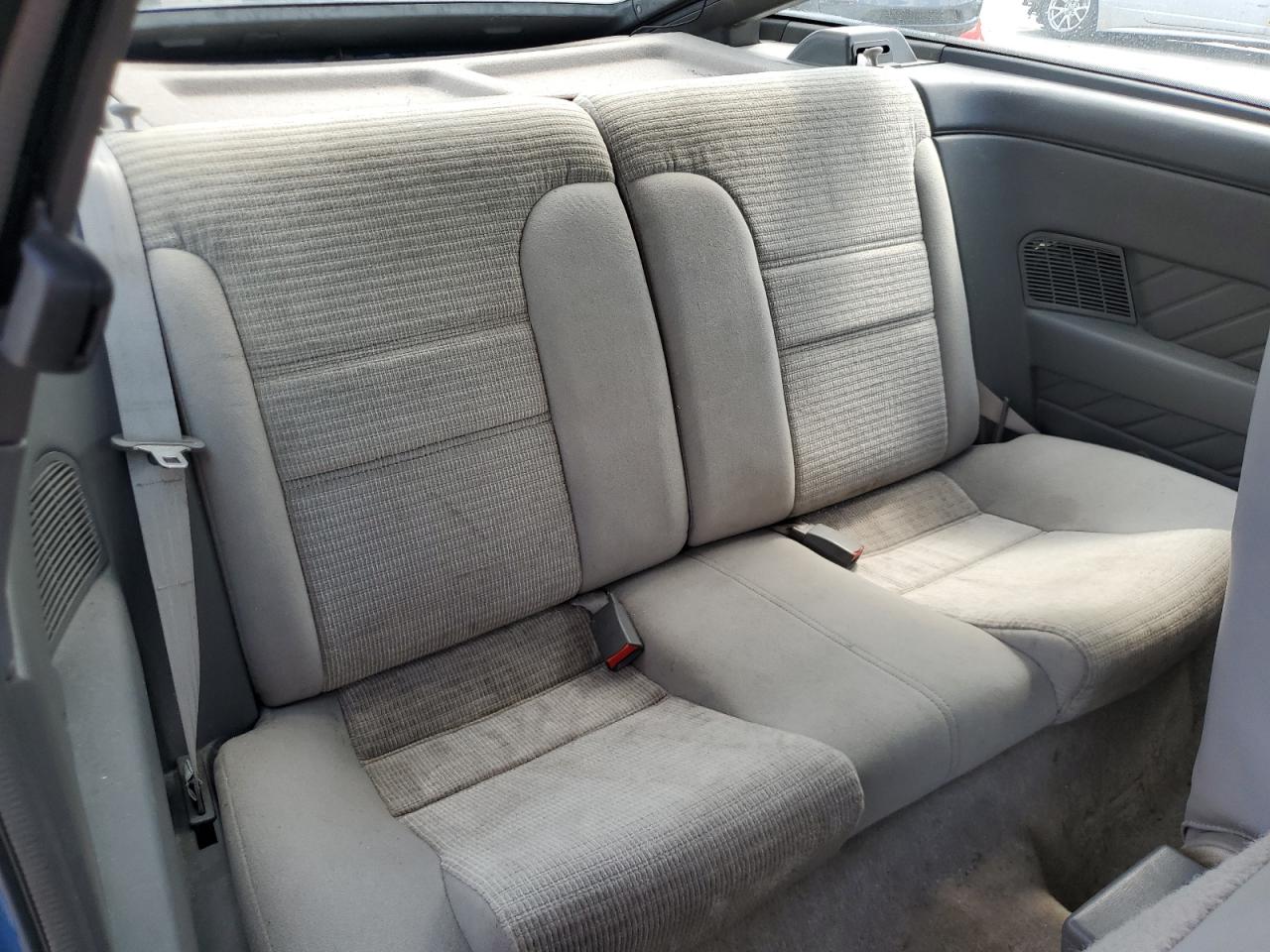 1991 Ford Probe Gl Синий vin: 1ZVPT20C5M5105411