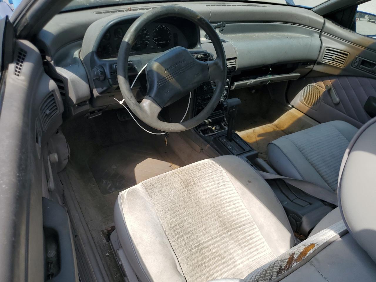 1991 Ford Probe Gl Синий vin: 1ZVPT20C5M5105411
