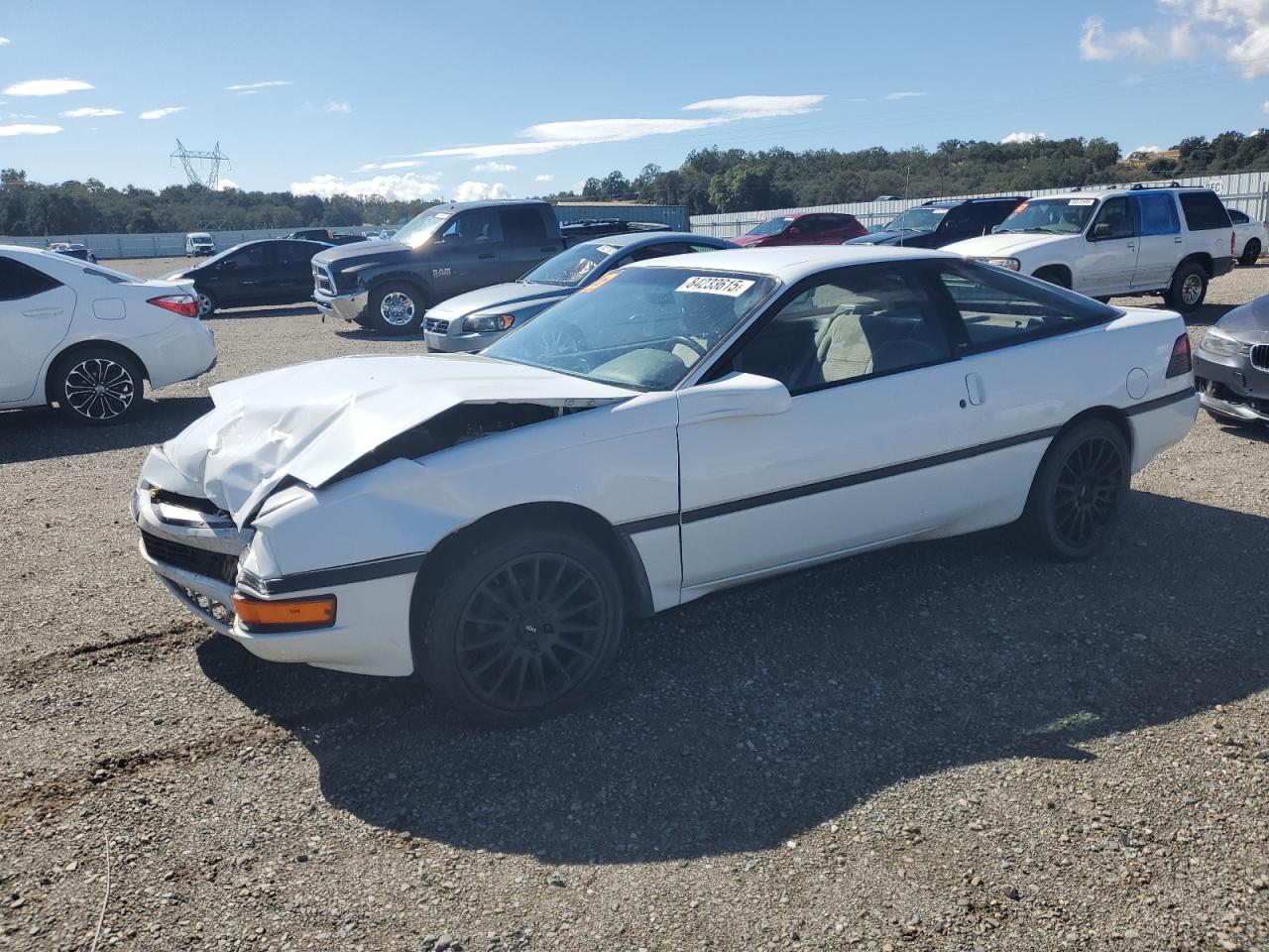 1991 Ford Probe Gl Белый vin: 1ZVPT20C6M5121441