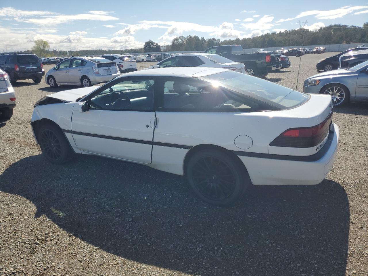 1991 Ford Probe Gl White vin: 1ZVPT20C6M5121441