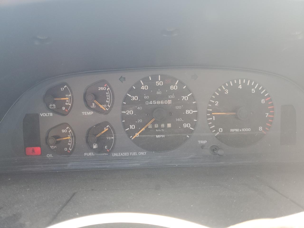 1991 Ford Probe Gl White vin: 1ZVPT20C6M5121441