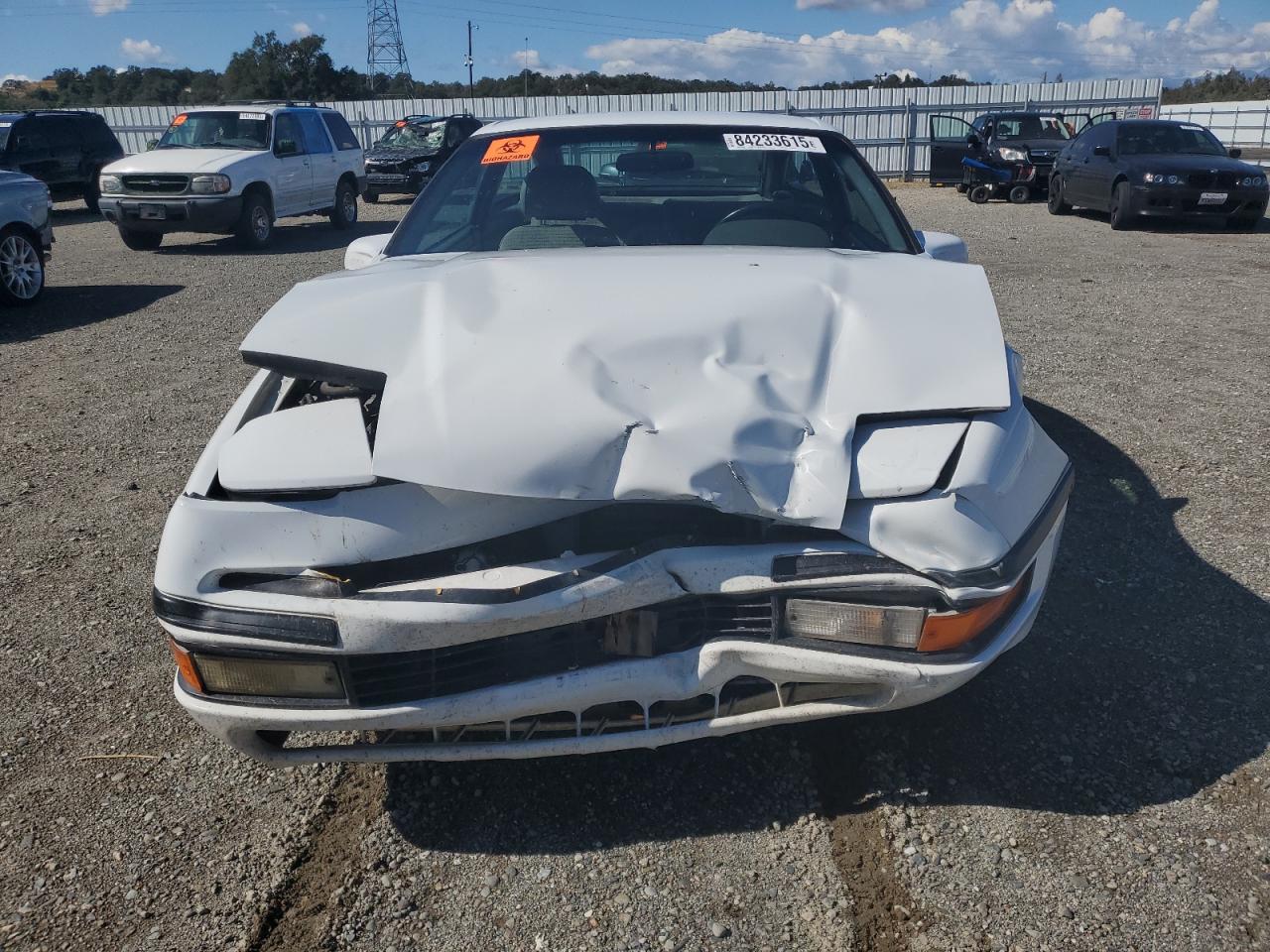 1991 Ford Probe Gl White vin: 1ZVPT20C6M5121441