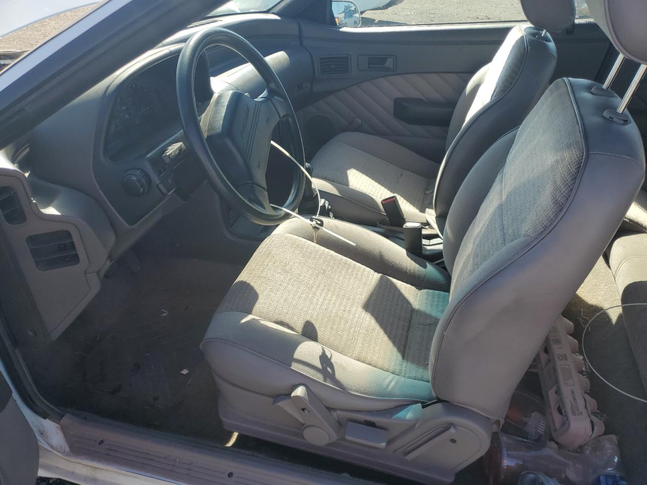 1991 Ford Probe Gl White vin: 1ZVPT20C6M5121441