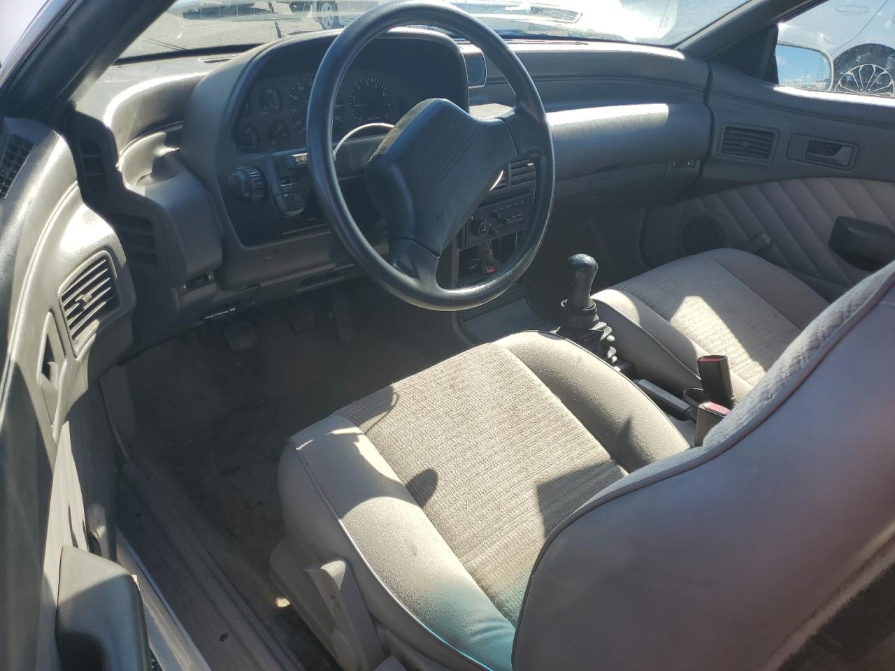 1991 Ford Probe Gl White vin: 1ZVPT20C6M5121441