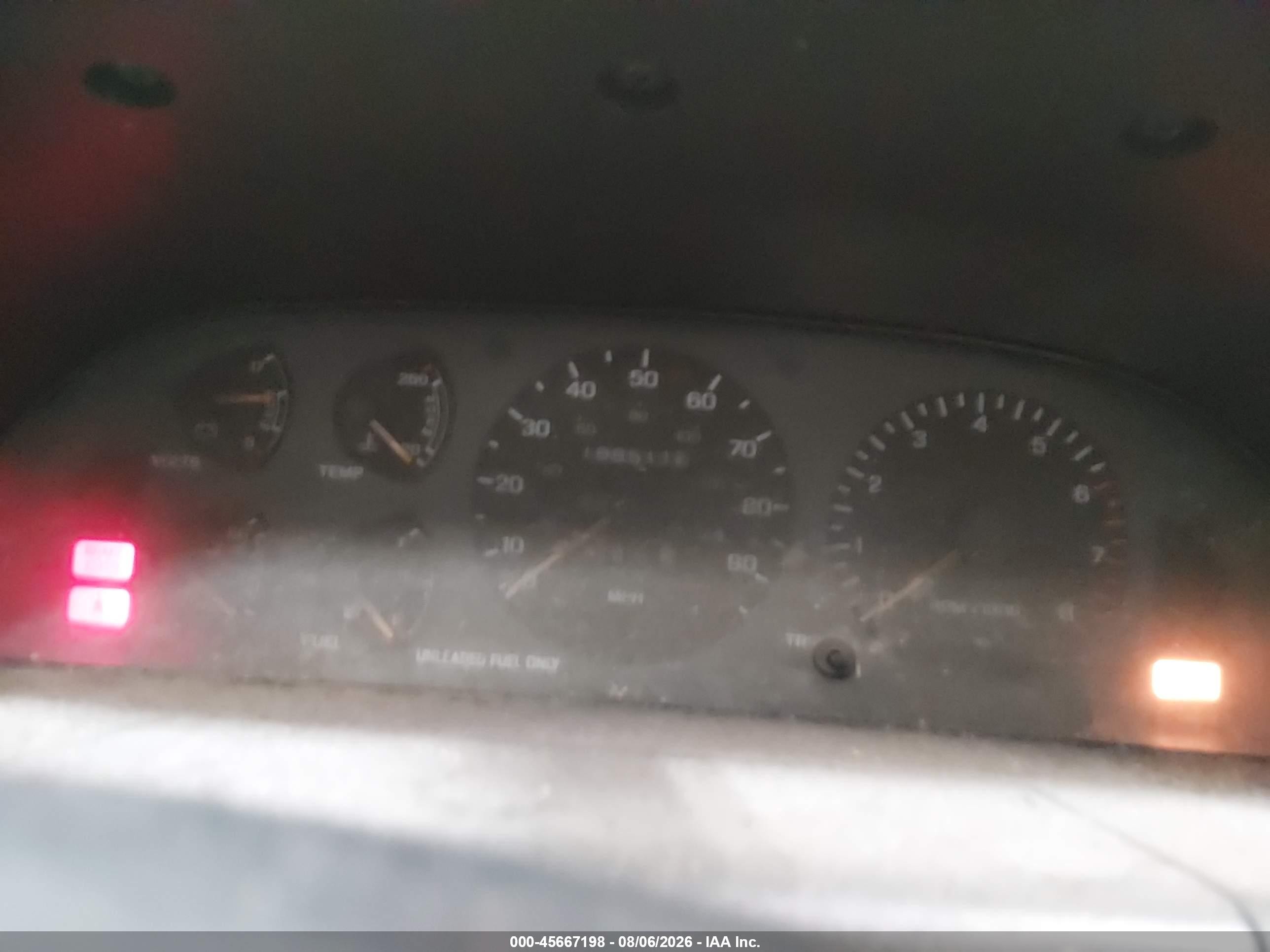 1991 Ford Probe Gl Красный vin: 1ZVPT20C6M5144086