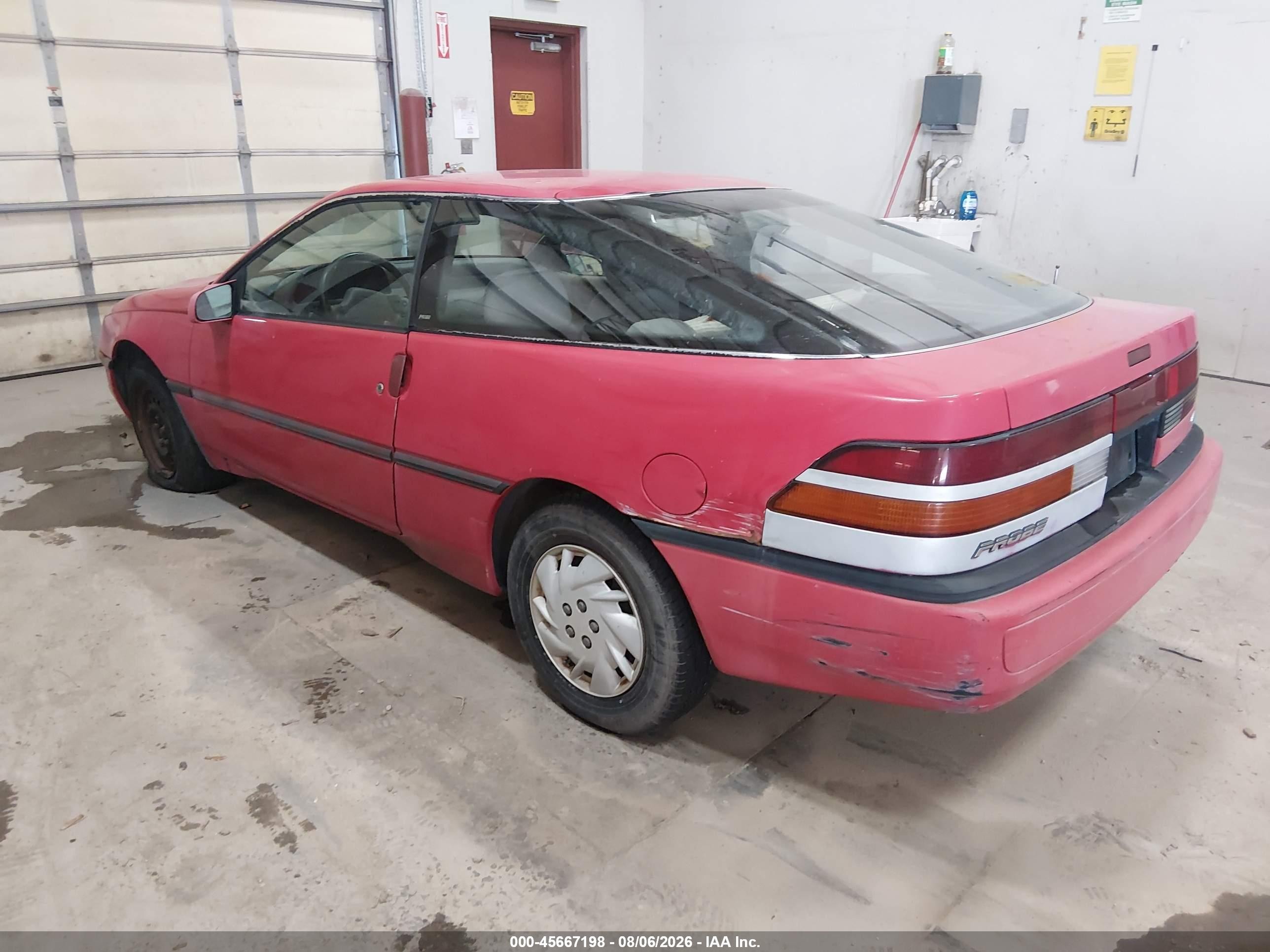 1991 Ford Probe Gl Красный vin: 1ZVPT20C6M5144086
