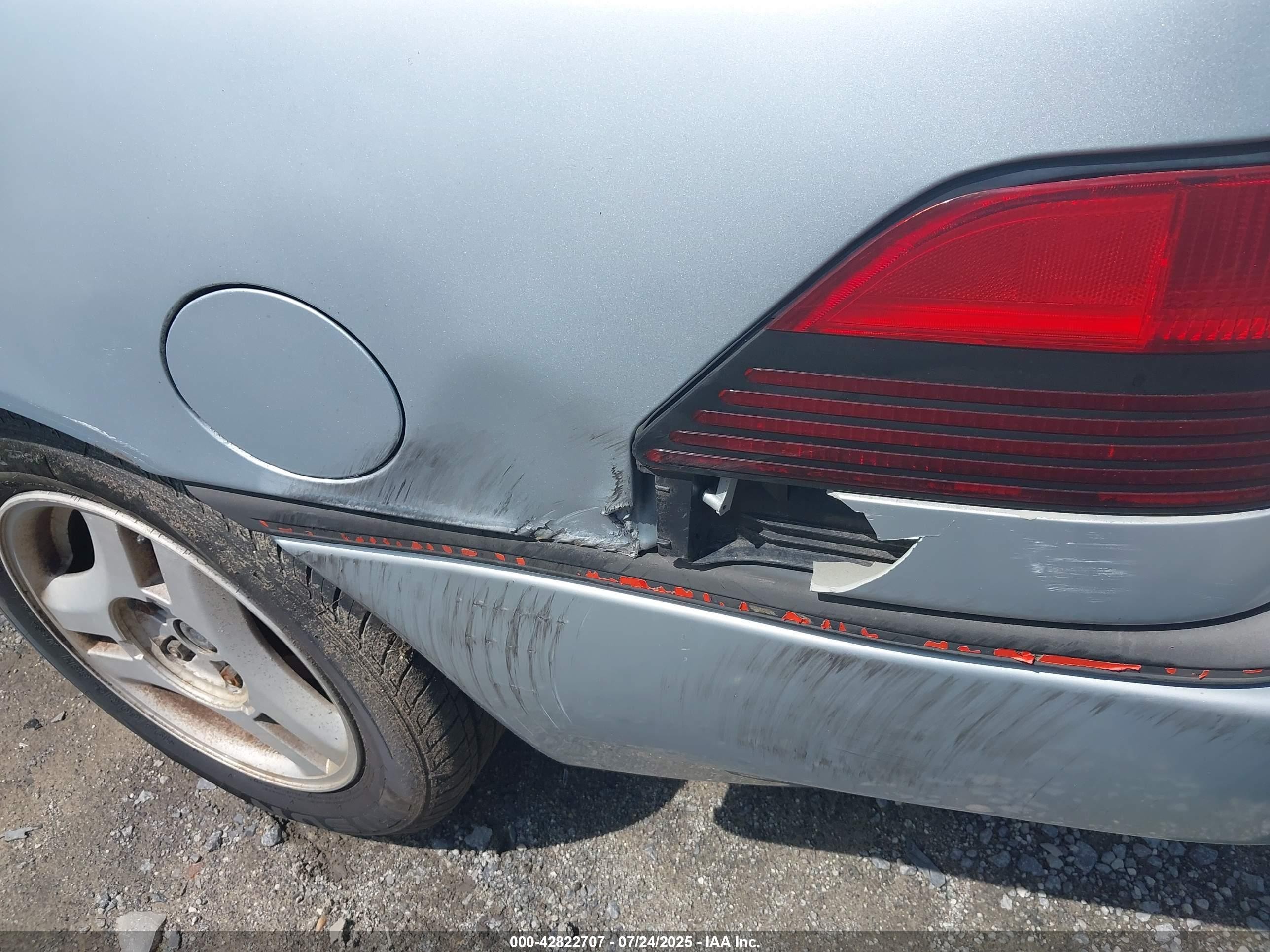 1991 Ford Probe Lx Синий vin: 1ZVPT21U8M5166825