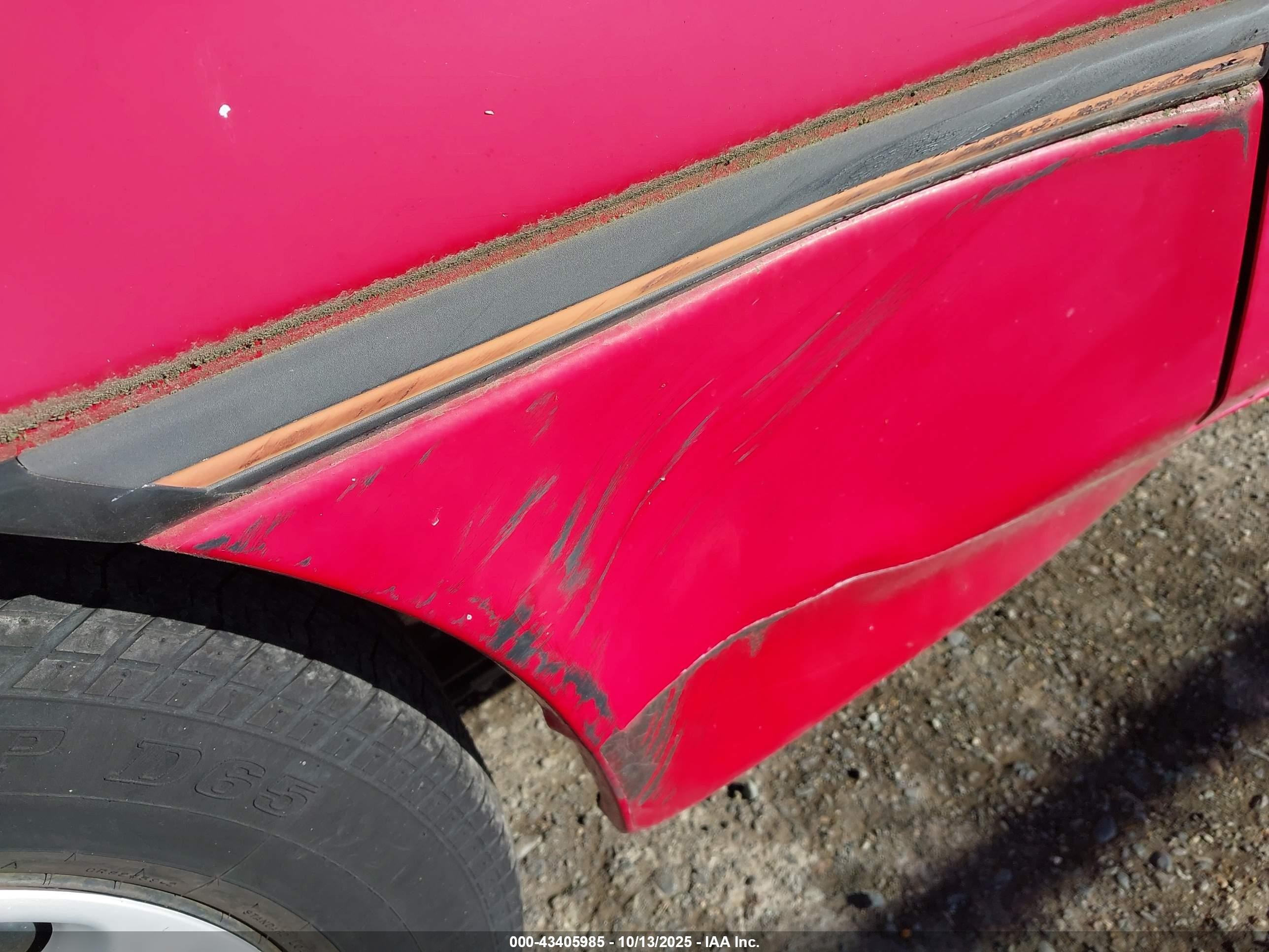 1990 Ford Probe Lx Red vin: 1ZVPT21UXL5181289