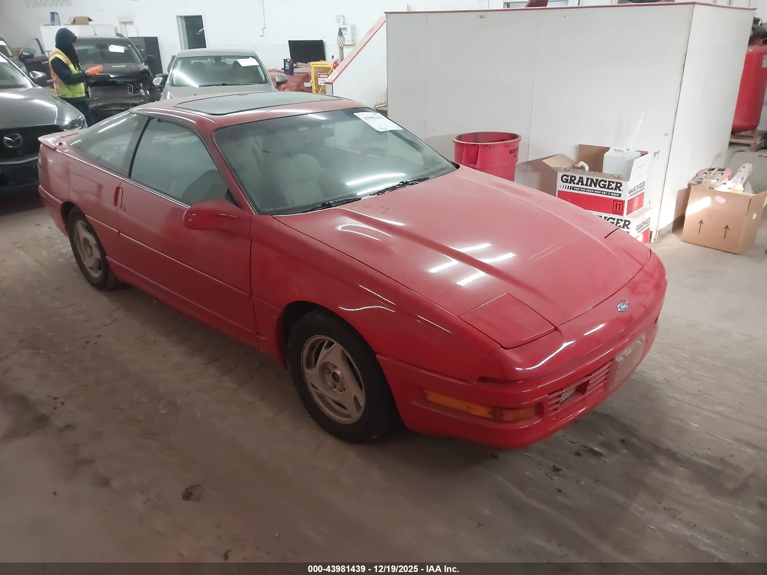 1991 Ford Probe Gt Красный vin: 1ZVPT22L8M5122359