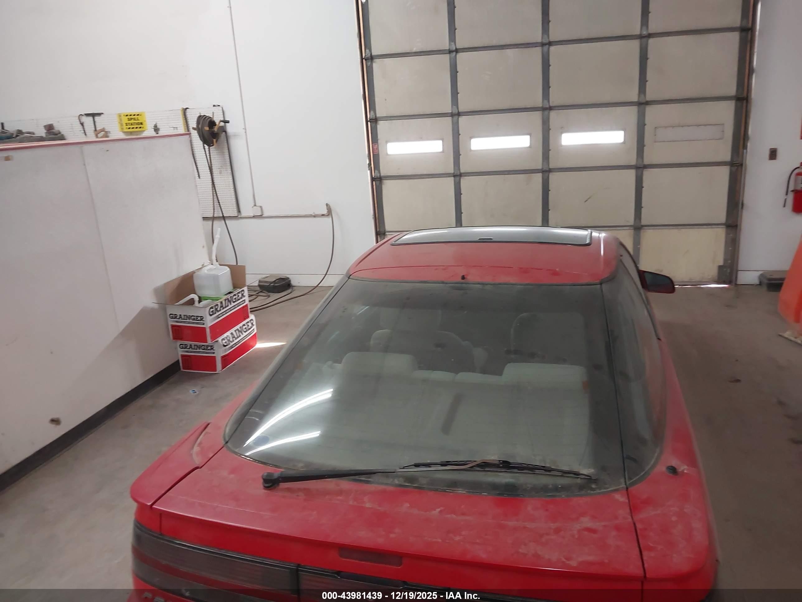 1991 Ford Probe Gt Red vin: 1ZVPT22L8M5122359