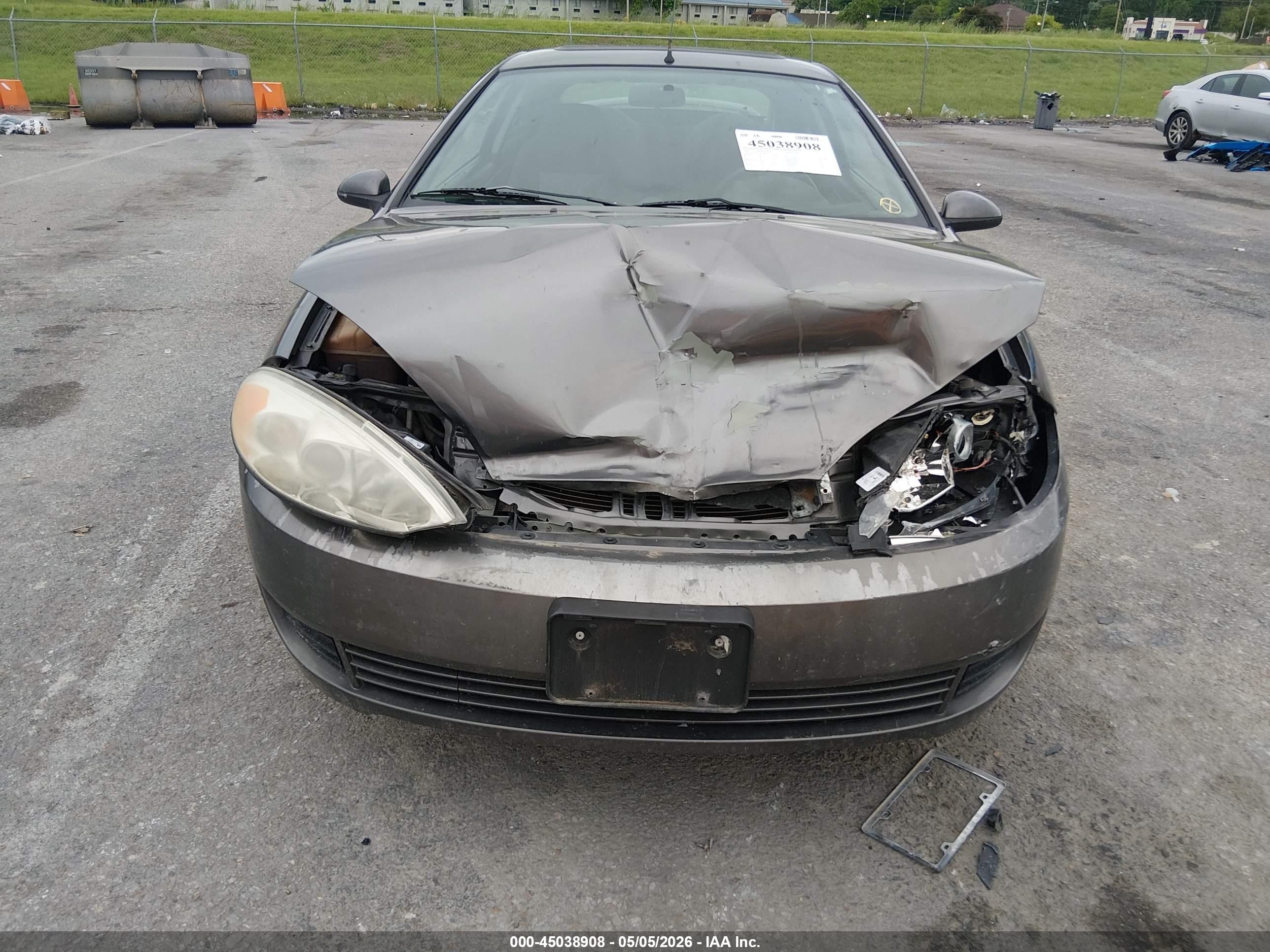 2001 Mercury Cougar I4 Gray vin: 1ZWFT603315606971
