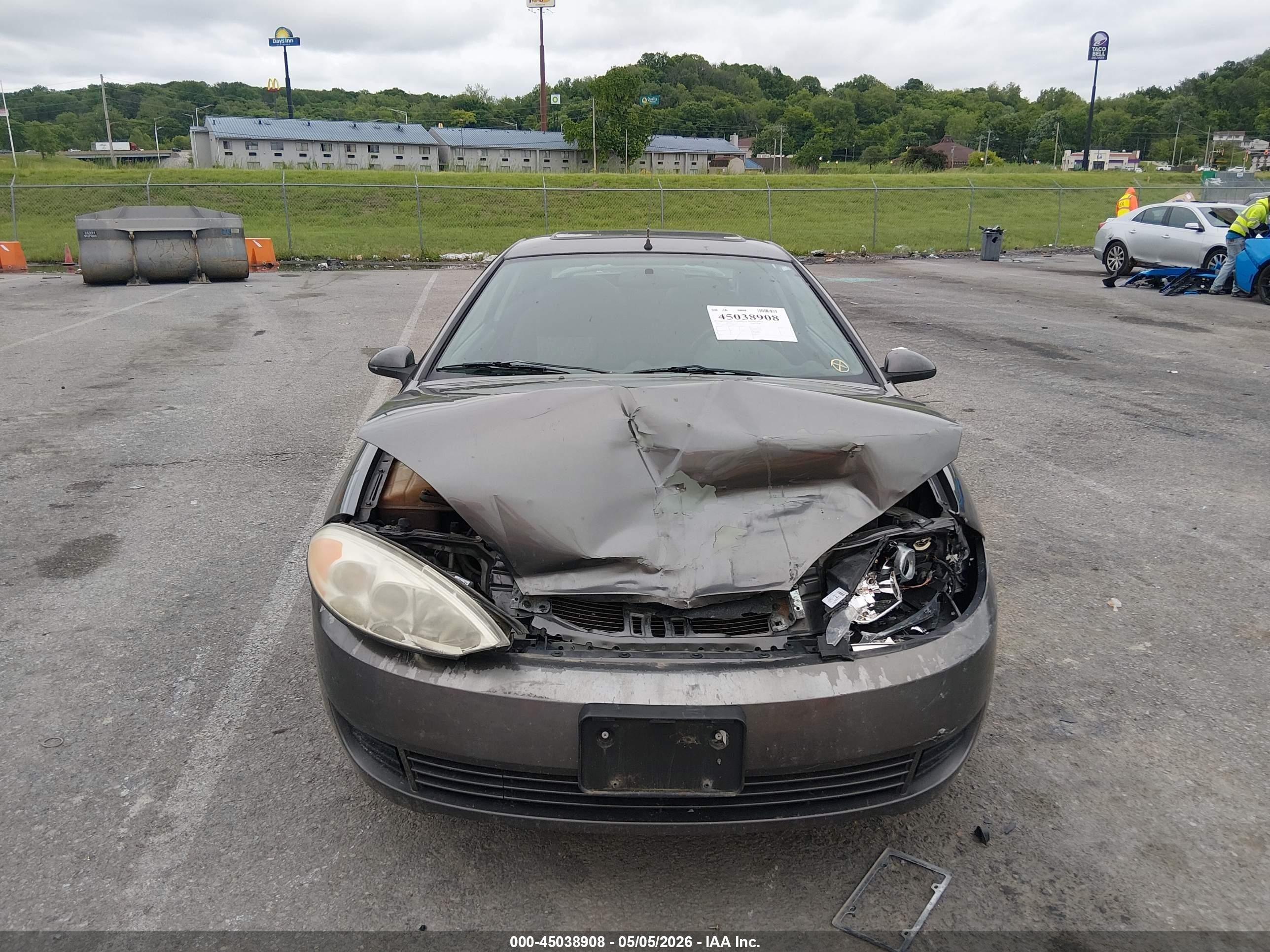 2001 Mercury Cougar I4 Gray vin: 1ZWFT603315606971