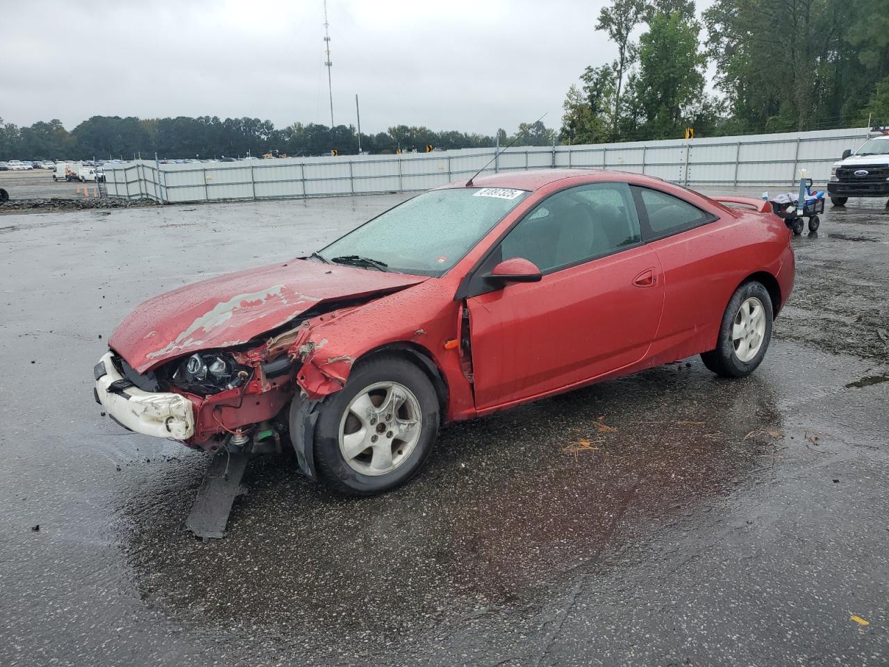 2000 Mercury Cougar I4 Красный vin: 1ZWFT6033Y5612487