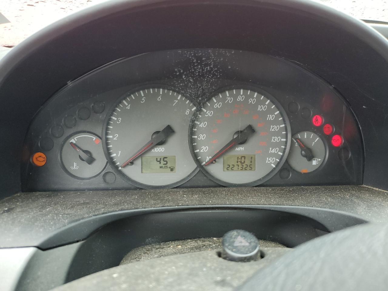 2000 Mercury Cougar I4 Red vin: 1ZWFT6033Y5612487